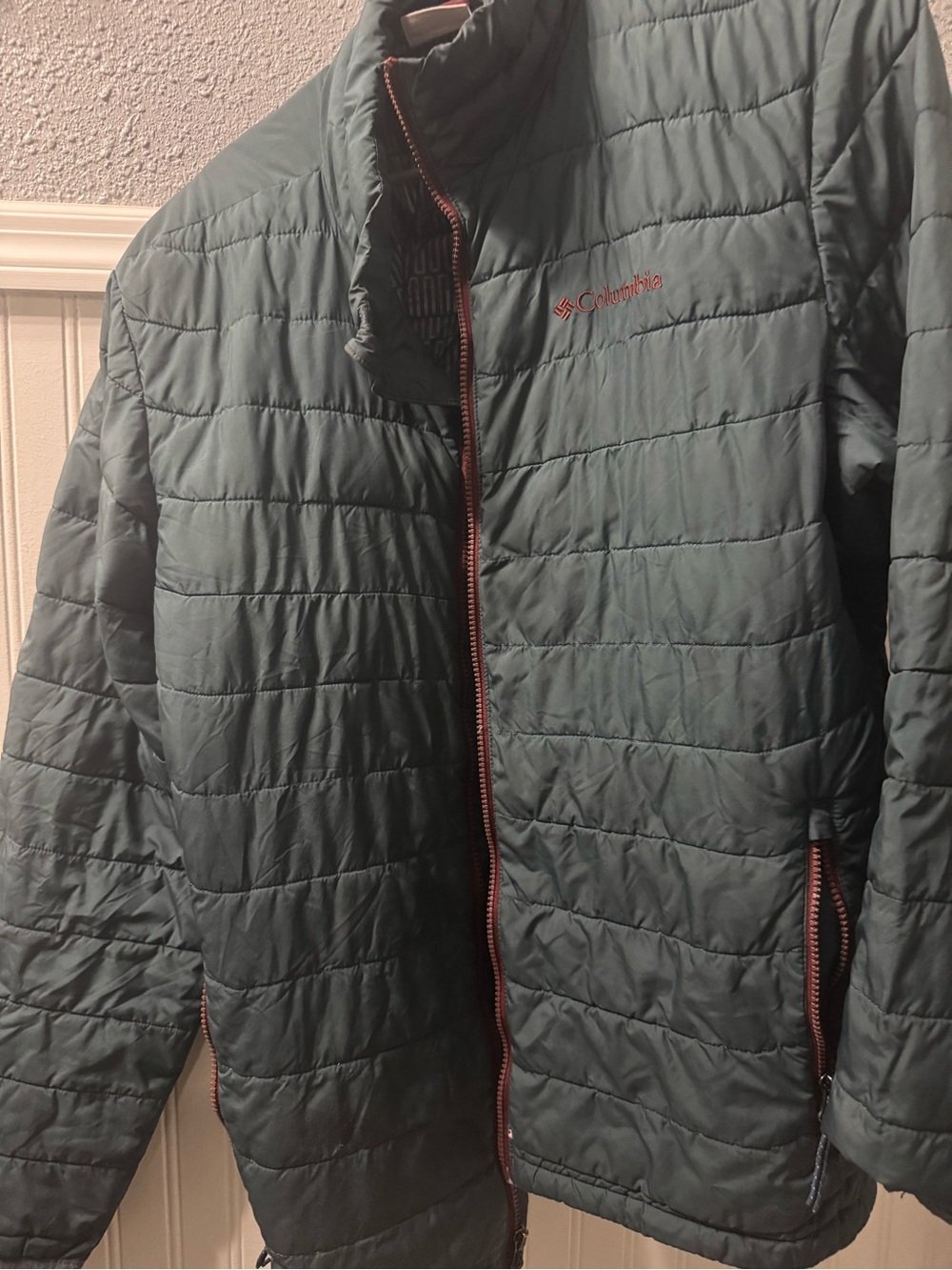 Columbia Men’s Lightweight Quilted Puffer Jacket - Teal